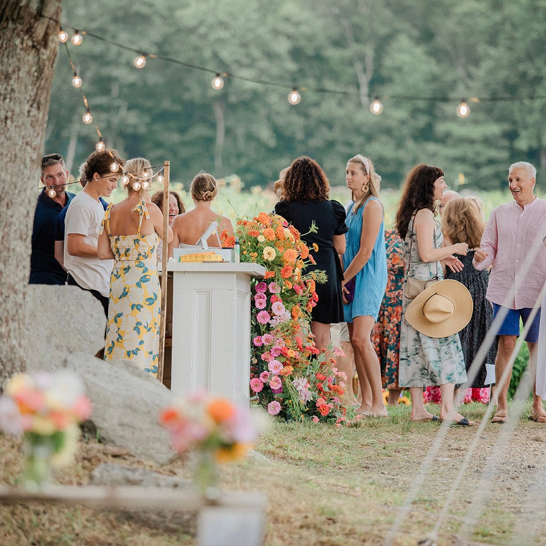 A Sunset Celebration of Education Among the Dahlias