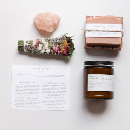 Among the Flowers - Sacred Spaces Gift Box