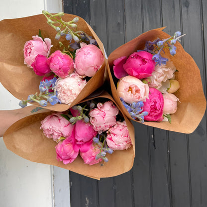 Cut Your Own Peonies