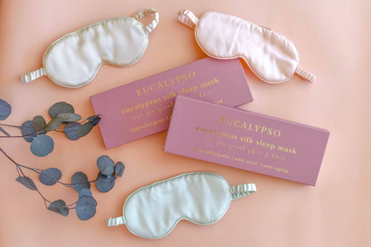 Eucalypso - Eucalyptus Silk Sleep Mask