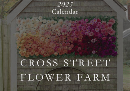 NEW! 2025 Cross Street Wall Calendar