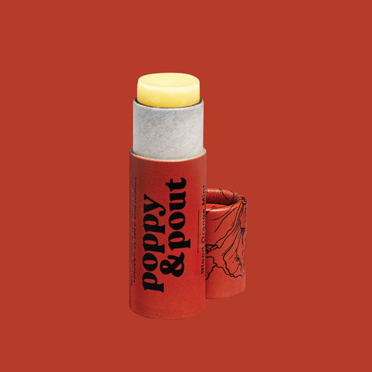 Poppy & Pout - Lip Balm, Blood Orange Mint