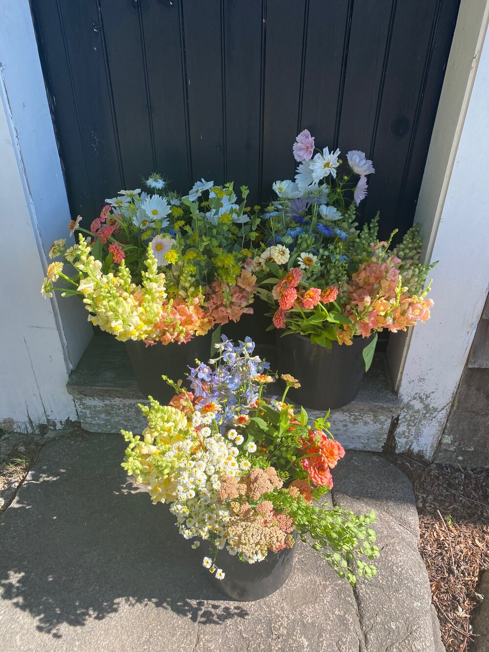 DIY Bucket Of Blooms