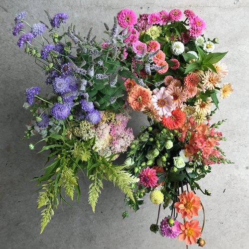 DIY Bucket Of Blooms