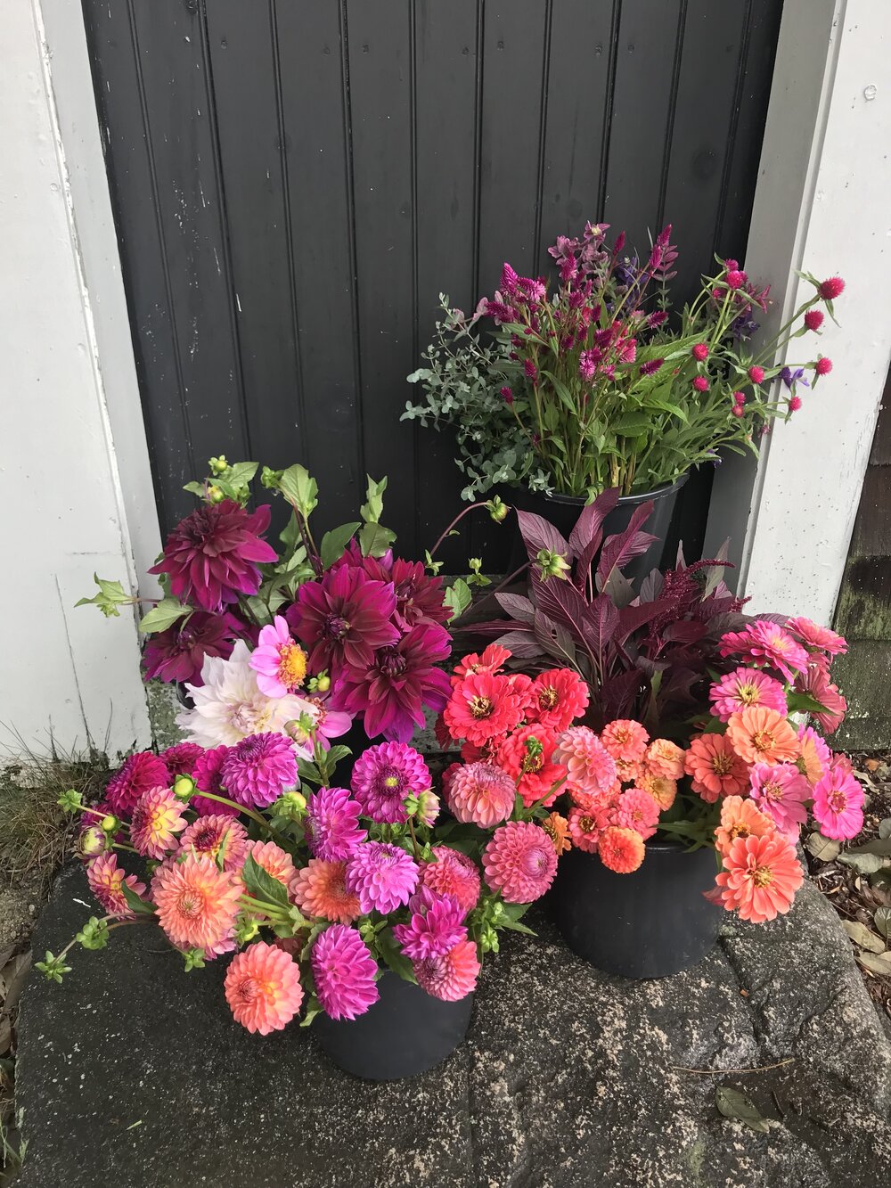 DIY Bucket Of Blooms