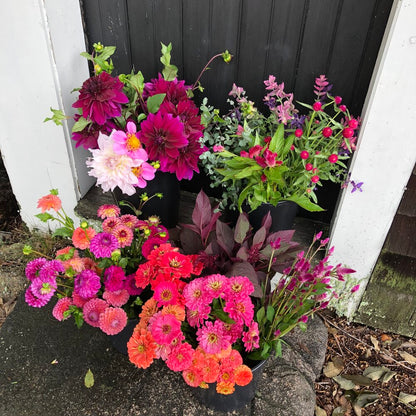 DIY Bucket Of Blooms