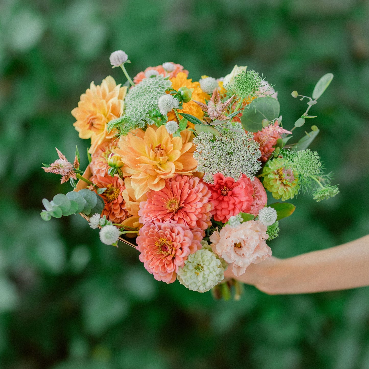 Farm Fresh Bouquets