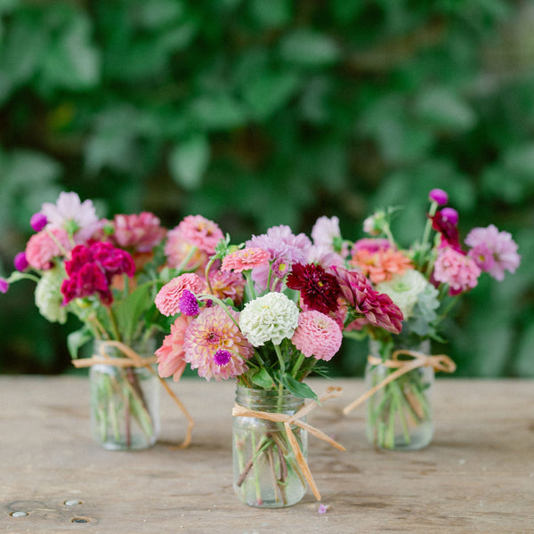 Small Mason Jar Arrangement — Orchard Hills Floral & Gifts